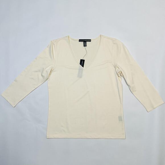 Linda Allard Ellen Tracy Blazer Womens 2 Silk Blend Belted Jacket Set XS Top - Picture 5 of 16